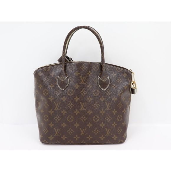 Louis Vuitton Lockit Shiny Monogram Handbag - Picture 2 of 7